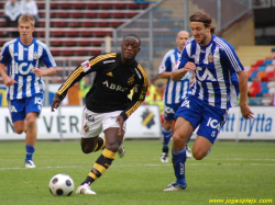 AIK - IFK Göteborg.  0-0