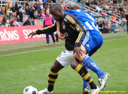 AIK - IFK Göteborg.  0-0