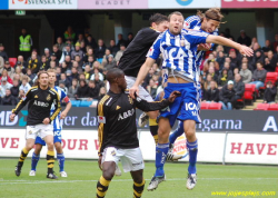 AIK - IFK Göteborg.  0-0