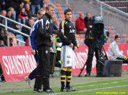 AIK - IFK Göteborg.  0-0