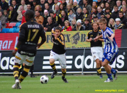 AIK - IFK Göteborg.  0-0