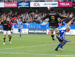 AIK - IFK Göteborg.  0-0