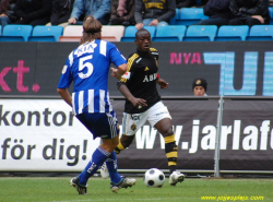 AIK - IFK Göteborg.  0-0