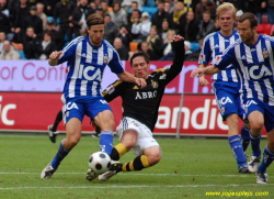 AIK - IFK Göteborg.  0-0