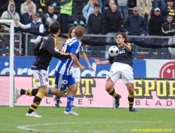 AIK - IFK Göteborg.  0-0