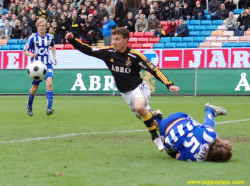 AIK - IFK Göteborg.  0-0