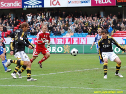 AIK - IFK Göteborg.  0-0