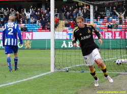 AIK - IFK Göteborg.  0-0