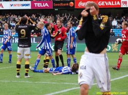 AIK - IFK Göteborg.  0-0