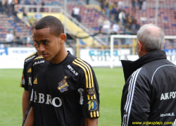 AIK - IFK Göteborg.  0-0