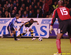 Djurgårdens IF - AIK.  1-1 