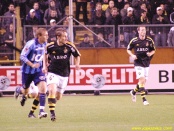 Djurgårdens IF - AIK.  1-1 