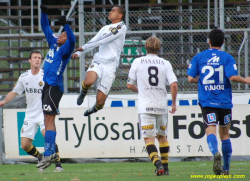 Halmstads BK - AIK.  2-1