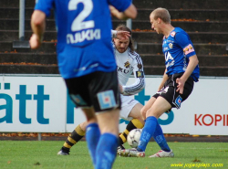 Halmstads BK - AIK.  2-1