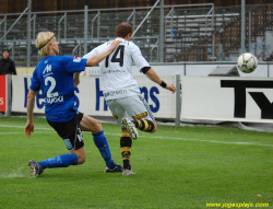 Halmstads BK - AIK.  2-1