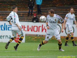 Halmstads BK - AIK.  2-1