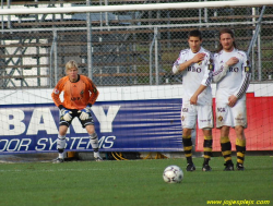 Halmstads BK - AIK.  2-1