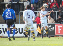 Halmstads BK - AIK.  2-1