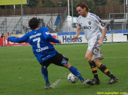 Halmstads BK - AIK.  2-1