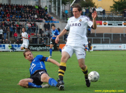 Halmstads BK - AIK.  2-1