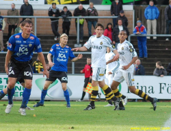 Halmstads BK - AIK.  2-1