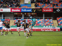 AIK - IFK Norrköping.  2-0