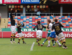 AIK - IFK Norrköping.  2-0