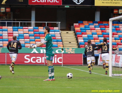 AIK - IFK Norrköping.  2-0