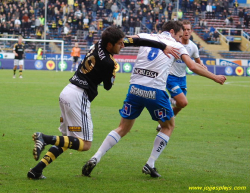 AIK - IFK Norrköping.  2-0