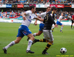 AIK - IFK Norrköping.  2-0