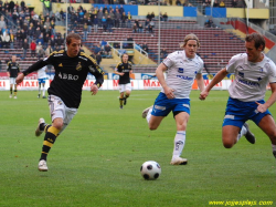 AIK - IFK Norrköping.  2-0