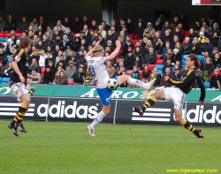 AIK - IFK Norrköping.  2-0