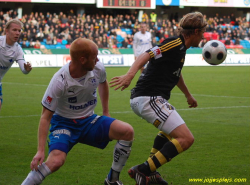 AIK - IFK Norrköping.  2-0