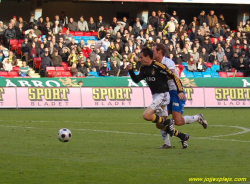 AIK - IFK Norrköping.  2-0