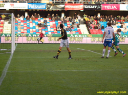 AIK - IFK Norrköping.  2-0