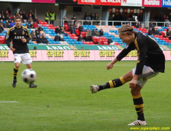 AIK - IFK Norrköping.  2-0