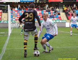 AIK - IFK Norrköping.  2-0