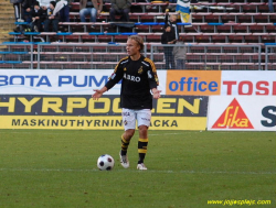 AIK - IFK Norrköping.  2-0