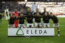 AIK - Malmö.  0-0