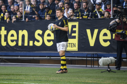 AIK - Malmö.  0-0