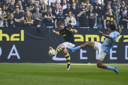 AIK - Malmö.  0-0