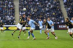 AIK - Malmö.  0-0