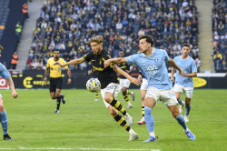 AIK - Malmö.  0-0