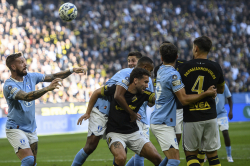 AIK - Malmö.  0-0