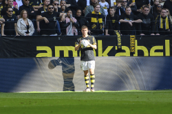 AIK - Malmö.  0-0