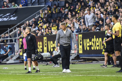 AIK - Malmö.  0-0