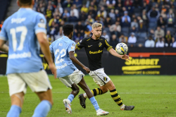 AIK - Malmö.  0-0