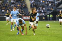 AIK - Malmö.  0-0