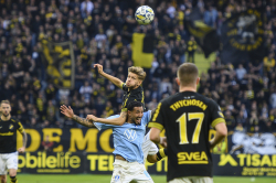 AIK - Malmö.  0-0