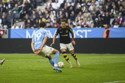 AIK - Malmö.  0-0